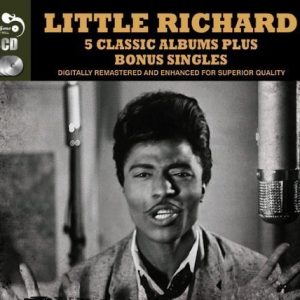 Little Richard - 5 Classic Albums (4CD)