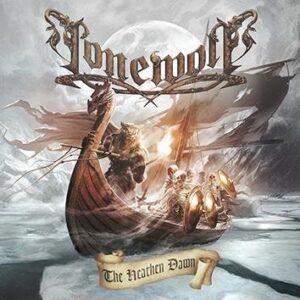 Lonewolf The Heathen Dawn CD