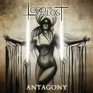 Lord Of The Lost Antagony CD