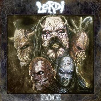 Lordi Deadache CD