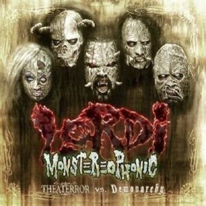 Lordi Monstereophonic Theaterror Vs. Demonarchy CD
