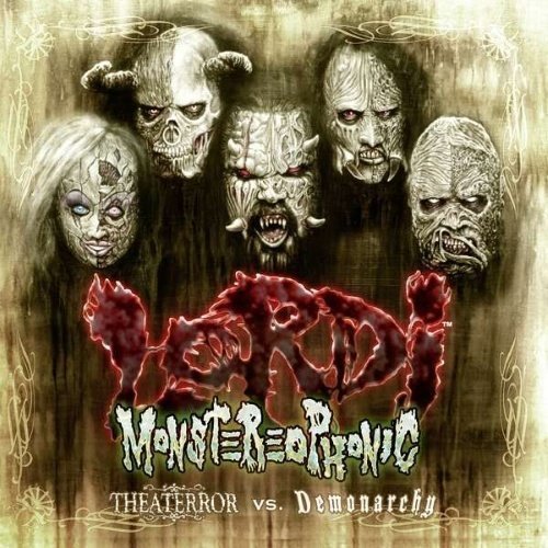 Lordi - Monstereophonic: Theaterror Vs. Demonarchy (Digipak)
