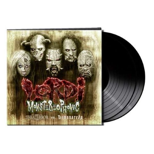 Lordi - Monstereophonic: Theaterror Vs. Demonarchy - Limited Edition (2LP)