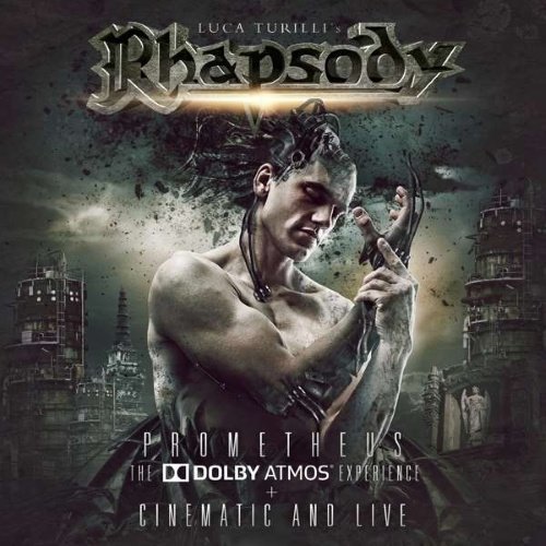 Luca Turilli's Rhapsody - Prometheus: The Dolby Atmos Experience (Blu-ray+2CD)