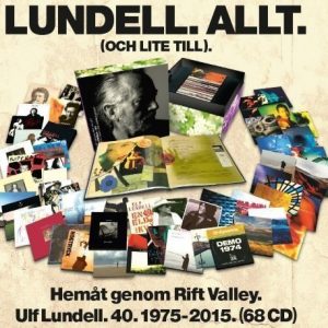 Lundell Ulf - Hemåt Genom Rift Valley 1975-2015 (68CD)