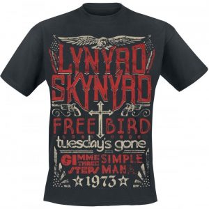 Lynyrd Skynyrd 1973 Hits T-paita