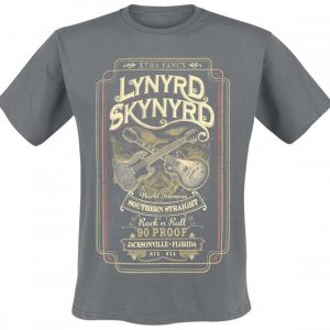 Lynyrd Skynyrd Southern Straight T-paita