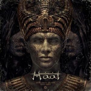 Maat As We Create The Hope From Above CD