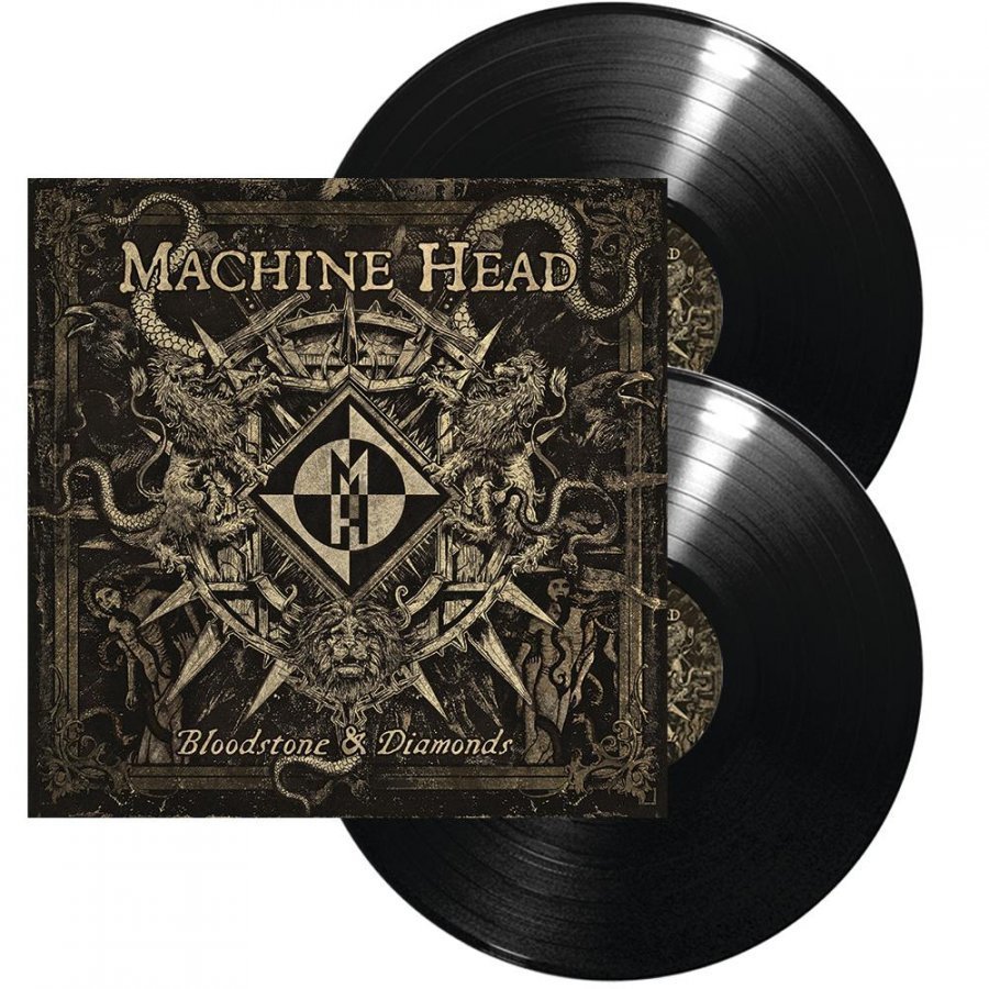 Machine Head Bloodstone & Diamonds LP