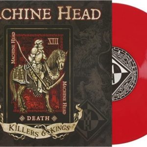 Machine Head Killers & Kings Lp Punainen