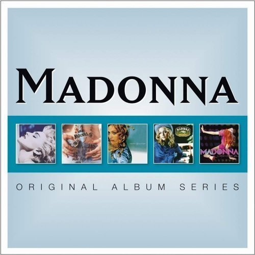 Madonna - Original Album Series (5CD)