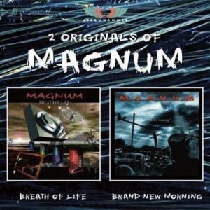 Magnum Breath Of Life / Brand New Morning CD