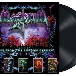 Magnum Escape From The Shadow Garden Live 2014 LP