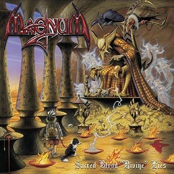 Magnum Sacred Blood Divine" Lies" Cd"
