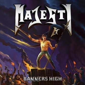 Majesty Banners High CD