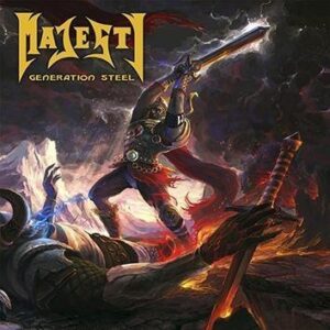 Majesty Generation Steel CD