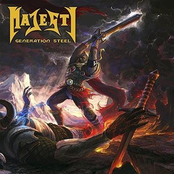 Majesty Generation Steel CD