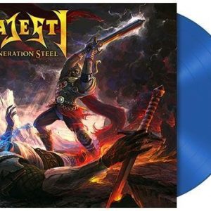 Majesty Generation Steel Lp Sininen