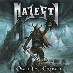 Majesty Own The Crown CD