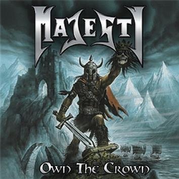 Majesty Own The Crown CD