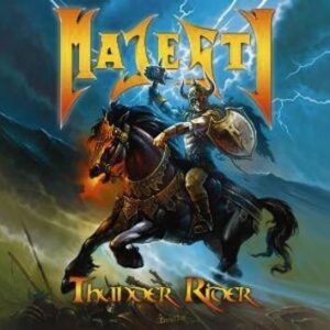 Majesty Thunder Rider CD