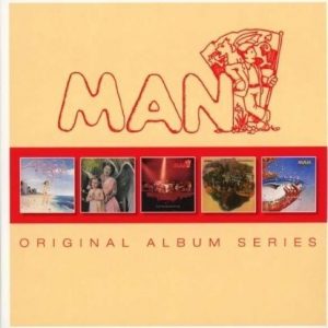 Man - Original Album Series (5CD)
