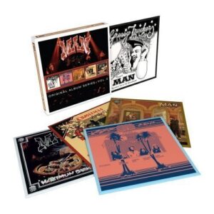 Man - Original Album Series Vol. 2 (5CD)