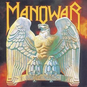 Manowar Battle Hymns CD