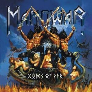 Manowar Gods Of War CD