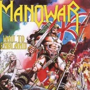 Manowar Hail To England CD