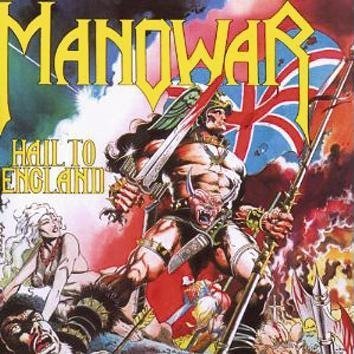 Manowar Hail To England CD