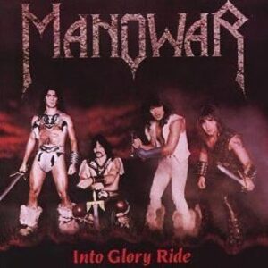 Manowar Into Glory Ride CD