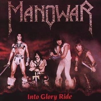 Manowar Into Glory Ride CD