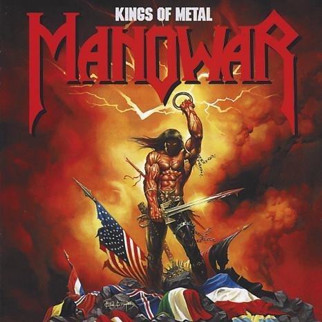 Manowar Kings Of Metal CD