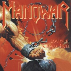 Manowar Louder Than Hell CD