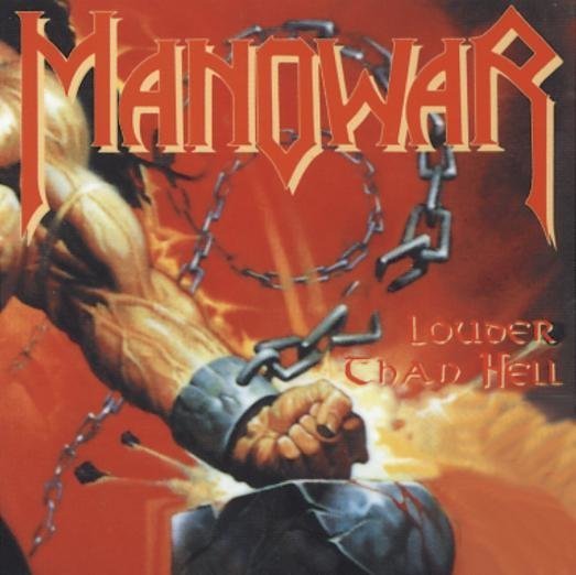 Manowar Louder Than Hell CD