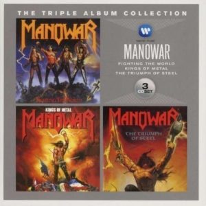 Manowar - The Triple Album Collection (3CD)
