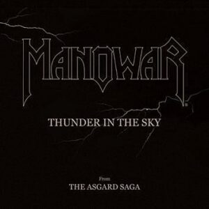 Manowar Thunder In The Sky CD