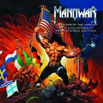 Manowar Warriors Of The World 10th Anniversary CD