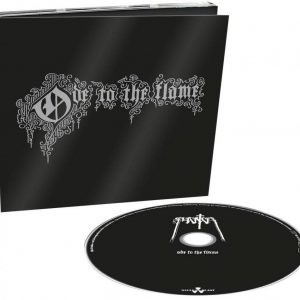 Mantar Ode To The Flame CD
