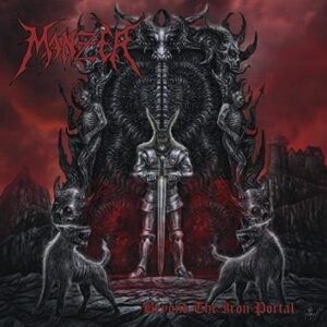 Manzer Beyond The Iron Portal CD