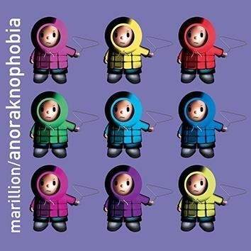 Marillion Anoraknophobia CD