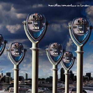 Marillion Somewhere In London CD