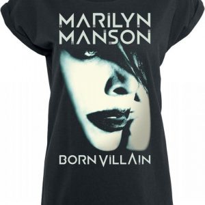Marilyn Manson Born Villain T-paita