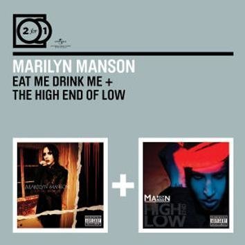 Marilyn Manson Eat Me Drink Me / The High End Of Low CD