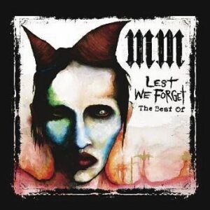 Marilyn Manson Lest We Forget Best Of CD