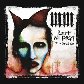 Marilyn Manson Lest We Forget Best Of CD