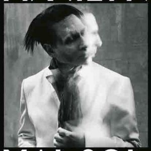 Marilyn Manson Seven Day Binge Seinälippu 100% Polyesteria
