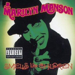 Marilyn Manson Smells Like Children CD