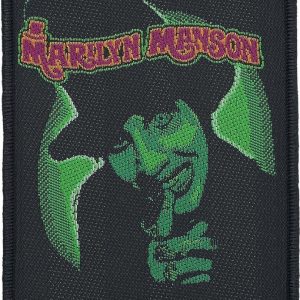 Marilyn Manson Smells Like Children Kangasmerkki Musta